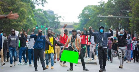 Concerns over missing protesters as Kenya erupts in tax hike .